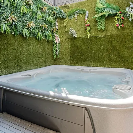 Holiday home Jacuzzi 38C Sauna Prive - Climatisation Furdenheim